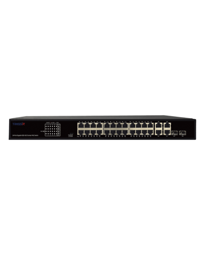 TR-NS14282C-370-24POE. Коммутатор с PoE. Trassir в Нижнем Новгороде