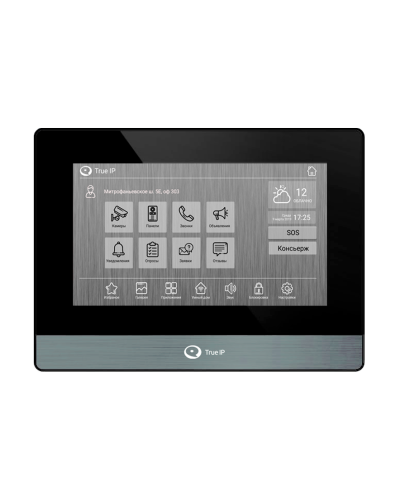 TI-4107AB. Монитор IP-видеодомофона цветной. True-IP в Нижнем Новгороде