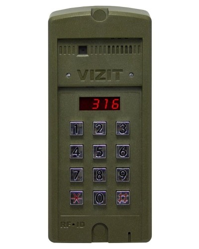 БВД-316R. Вызывная панель аудиодомофона. VIZIT в Нижнем Новгороде