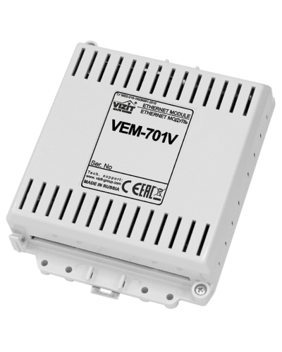 VEM-701V. Ethernet модуль. VIZIT в Нижнем Новгороде