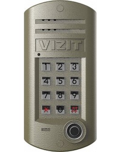 БВД-315T. Вызывная панель аудиодомофона. VIZIT в Нижнем Новгороде