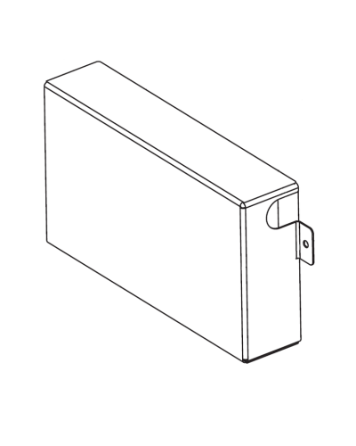MK-300-GREY. Монтажный кожух. VIZIT в Нижнем Новгороде