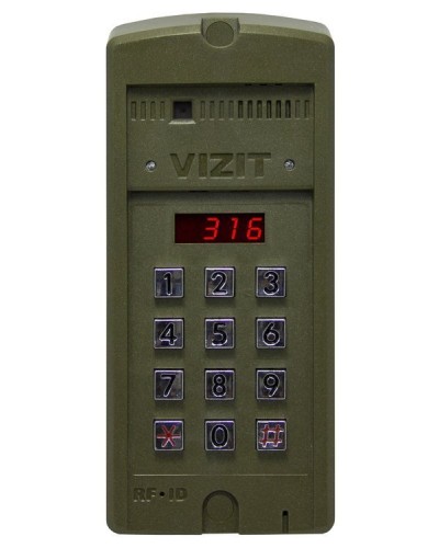 БВД-316RCP. Вызывная панель видеодомофона. VIZIT в Нижнем Новгороде