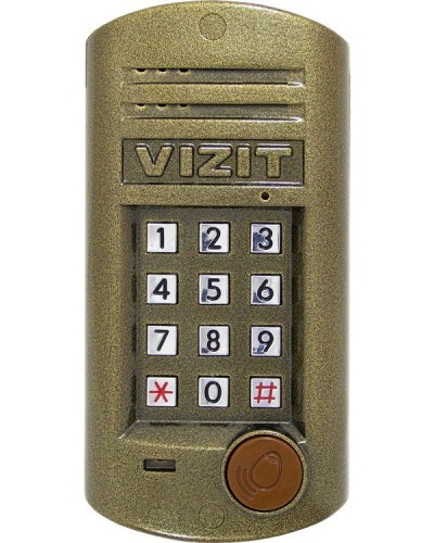 БВД-315RCP. Блок вызова домофона. VIZIT в Нижнем Новгороде