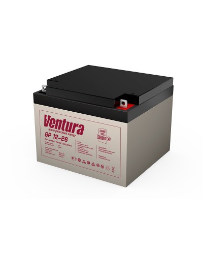 Ventura GP 12-26. Аккумулятор герметичный свинцово-кислотный. Ventura в Нижнем Новгороде