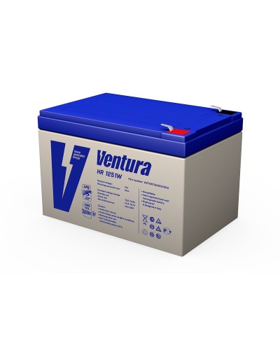 Ventura HR 1251W. Аккумулятор герметичный свинцово-кислотный. Ventura в Нижнем Новгороде