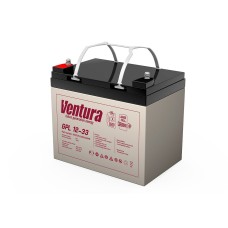 Ventura GPL 12-33. Аккумулятор герметичный свинцово-кислотный. Ventura
