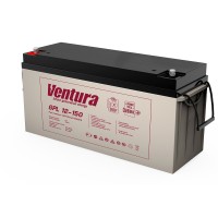 Ventura GPL 12-150. Аккумулятор герметичный свинцово-кислотный. Ventura