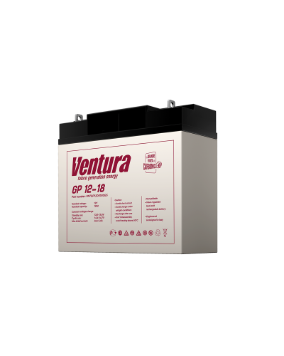 Ventura GP 12-18. Аккумулятор герметичный свинцово-кислотный. Ventura в Нижнем Новгороде