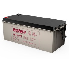 Ventura GPL 12-200. Аккумулятор герметичный свинцово-кислотный. Ventura