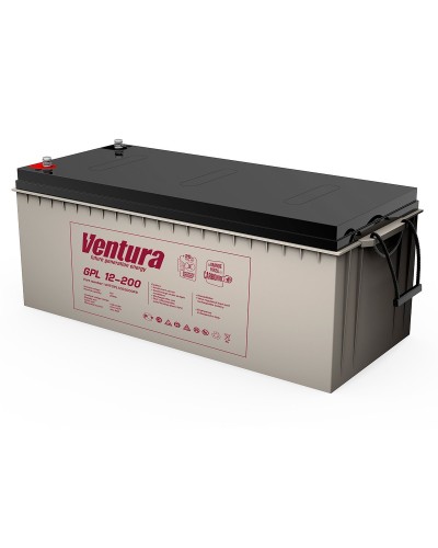 Ventura GPL 12-200. Аккумулятор герметичный свинцово-кислотный. Ventura в Нижнем Новгороде