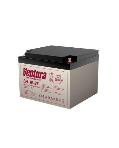 Ventura GPL 12-26. Аккумулятор герметичный свинцово-кислотный. Ventura в Нижнем Новгороде