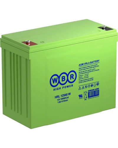 WBR HRL12540W. Аккумулятор герметичный свинцово-кислотный. WBR в Нижнем Новгороде