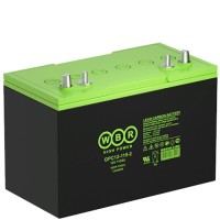 WBR GPC12-115. Аккумулятор герметичный свинцово-кислотный. WBR