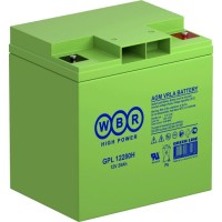 WBR GPL12280H. Аккумулятор герметичный свинцово-кислотный. WBR