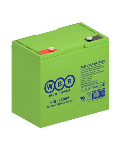 WBR HRL12220W. Аккумулятор герметичный свинцово-кислотный. WBR в Нижнем Новгороде
