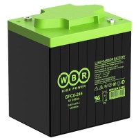 WBR GPC6-245. Аккумулятор герметичный свинцово-кислотный. WBR