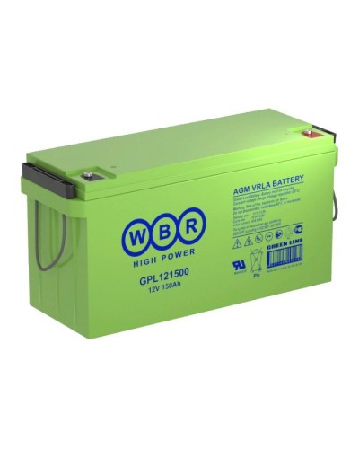 WBR GPL121500A. Аккумулятор герметичный свинцово-кислотный. WBR в Нижнем Новгороде