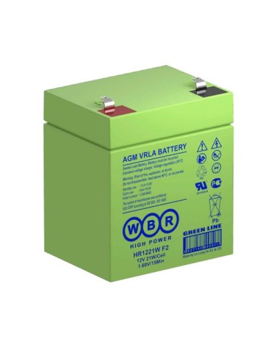 WBR HR1221W F2. Аккумулятор герметичный свинцово-кислотный. WBR в Нижнем Новгороде