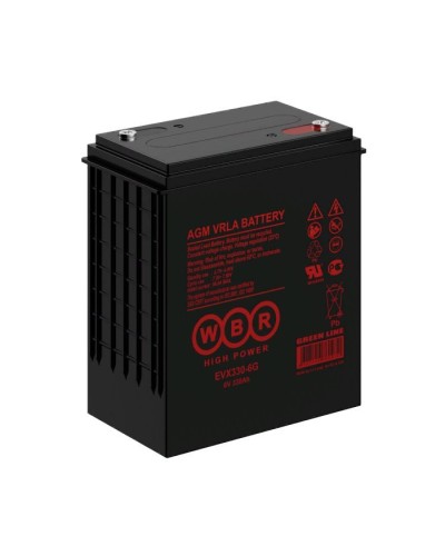 WBR EVX330-6G. Аккумулятор герметичный свинцово-кислотный. WBR в Нижнем Новгороде