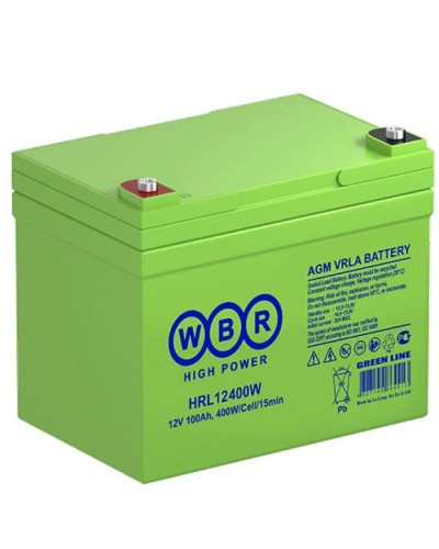 WBR HRL12400W. Аккумулятор герметичный свинцово-кислотный. WBR в Нижнем Новгороде