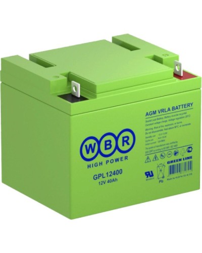 WBR GPL12450. Аккумулятор герметичный свинцово-кислотный. WBR в Нижнем Новгороде