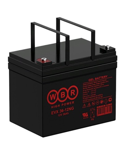 WBR EVX36-12G. Аккумулятор герметичный свинцово-кислотный. WBR в Нижнем Новгороде