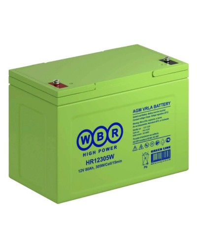 WBR HR12305W. Аккумулятор герметичный свинцово-кислотный. WBR в Нижнем Новгороде