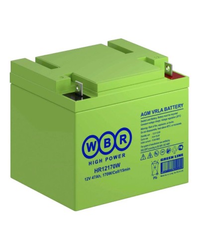 WBR HR12170W. Аккумулятор герметичный свинцово-кислотный. WBR в Нижнем Новгороде