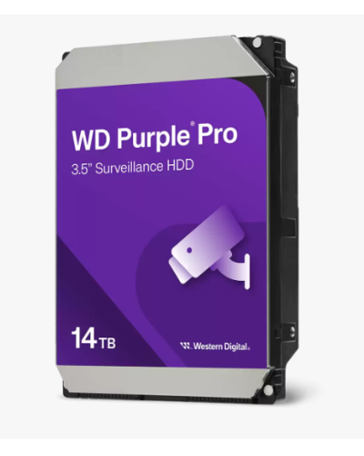 HDD 14000 GB (14 TB) SATA-III Purple Pro (WD142PURP). Жесткий диск. Western Digital в Нижнем Новгороде