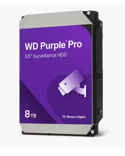 HDD 8000 GB (8 TB) SATA-III Purple (WD85PURZ). Жесткий диск. Western Digital в Нижнем Новгороде