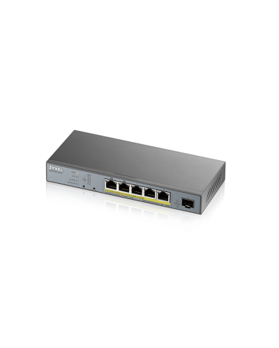 GS1350-6HP-EU0101F. L2 коммутатор PoE+ для IP-видеокамер. ZYXEL в Нижнем Новгороде