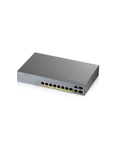 GS1350-12HP-EU0101F. Коммутатор сетевой PoE управляемый L2. ZYXEL в Нижнем Новгороде
