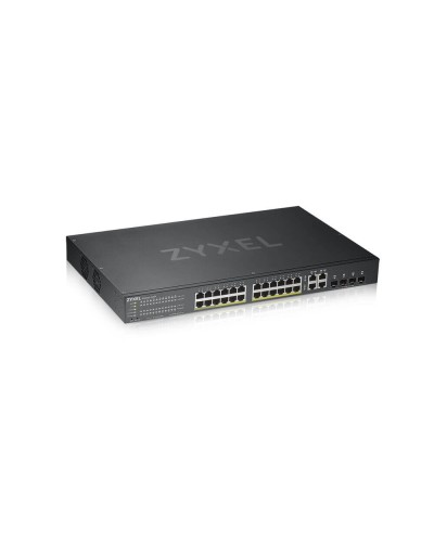 GS192024HPV2-EU0101F. Гибридный Smart коммутатор PoE+. ZYXEL в Нижнем Новгороде