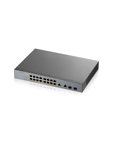 GS1350-18HP-EU0101F. Коммутатор сетевой PoE управляемый L2. ZYXEL в Нижнем Новгороде