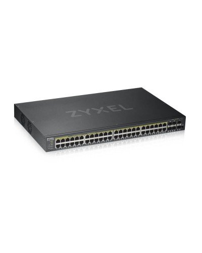 GS192048HPV2-EU0101F. Гибридный Smart коммутатор PoE+. ZYXEL в Нижнем Новгороде