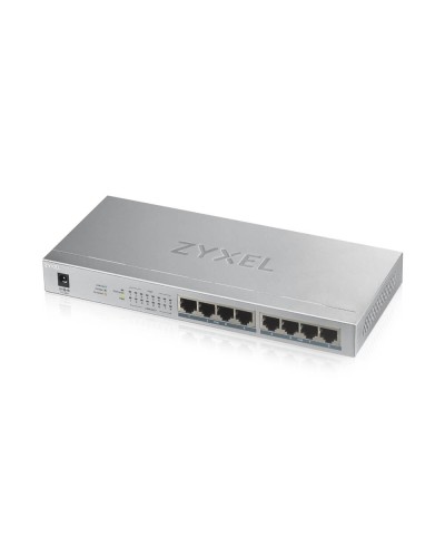 GS1008HP-EU0101F. Коммутатор сетевой PoE неуправляемый. ZYXEL в Нижнем Новгороде