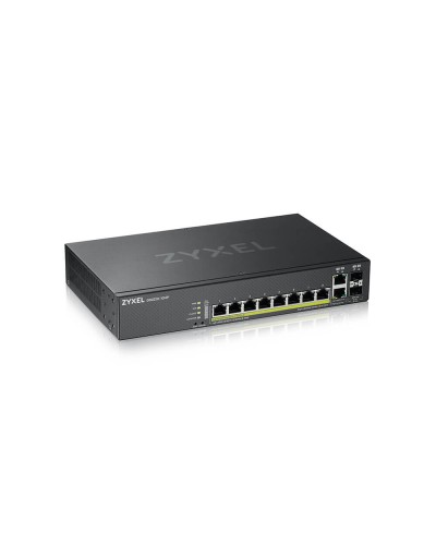 GS2220-10HP-EU0101F. Гибридный L2 коммутатор PoE+. ZYXEL в Нижнем Новгороде