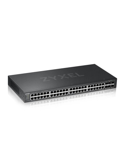 GS2220-50-EU0101F. Коммутатор гибридный L2 rack 19. ZYXEL в Нижнем Новгороде