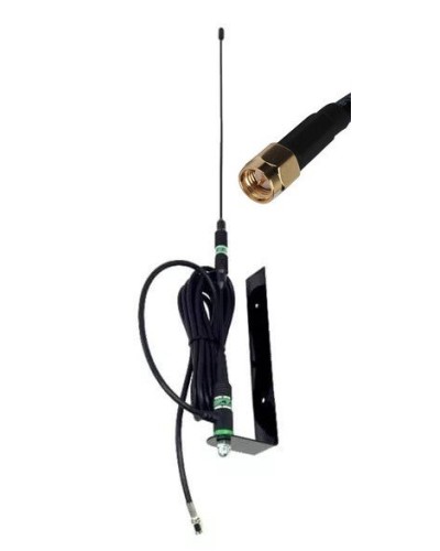 Антей 924 SMA 3м, на кронштейне, 5,5dB. Антенна GSM на кронштейне. Антей-Ко в Нижнем Новгороде