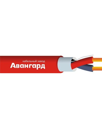 КПСВЭВнг(А)-LS 1х2х2,5 (Авангард). Кабель экранированный для систем пожарной и охранной сигнализации с пониженным дымо и газовыделением. Авангард в Нижнем Новгороде
