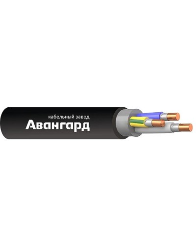 ВВГнг(А)-FRLSLTx 5х2,5(N, PE)-0,66кВ (Авангард). Кабель силовой огнестойкий. Авангард в Нижнем Новгороде