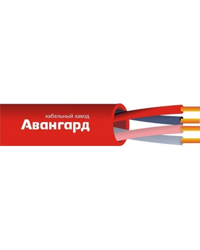 КПКВнг(А)-FRLS 2х2х1,0 (Авангард). Кабель для систем ОПС и СОУЭ огнестойкий, с низким дымо и газовыделением. Авангард в Нижнем Новгороде