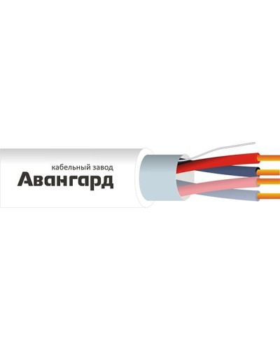 КПСЭнг(А)-FRLSLTx 2х2х0,2 (Авангард). Кабель для систем ОПС и СОУЭ огнестойкий, не поддерживающий горения, экранированный. Авангард в Нижнем Новгороде
