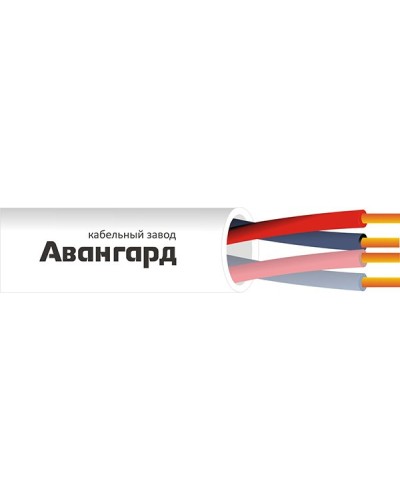 КПСнг(А)-FRLSLTx 2х2х0,2 (Авангард). Кабель для систем ОПС и СОУЭ огнестойкий, не поддерживающий горения, неэкранированный. Авангард в Нижнем Новгороде
