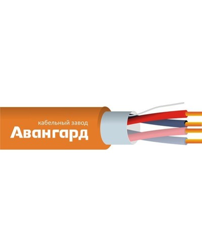 КПСЭнг(А)-FRHF 2х2х0,75 Дельта Авангард. Кабель для систем ОПС и СОУЭ огнестойкий, не поддерживающий горения, экранированный. Авангард в Нижнем Новгороде