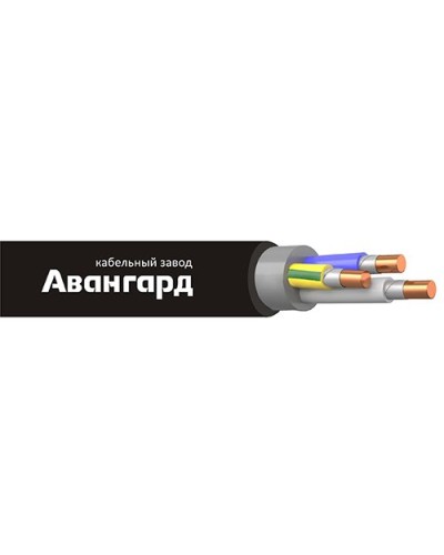 ВВГнг(А)-FRLSLTx 3х4(N, PE)-0,66кВ (Авангард). Кабель силовой огнестойкий. Авангард в Нижнем Новгороде