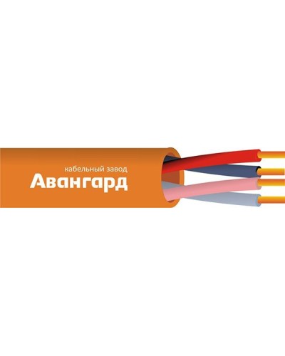КПСнг(А)-FRLS 2х2х0,75 (Авангард). Кабель для систем ОПС и СОУЭ огнестойкий, не поддерживающий горения, неэкранированный. Авангард в Нижнем Новгороде