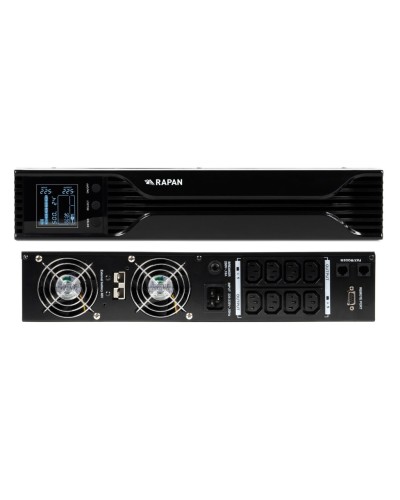 RAPAN-UPS 2000 RACK+4x9Ah (8959). Бесперебойный источник питания. Бастион в Нижнем Новгороде