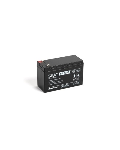 SKAT SB 1209 (2540). Аккумулятор герметичный свинцово-кислотный. Бастион в Нижнем Новгороде